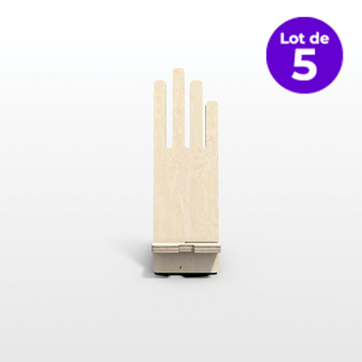 Support Main - Lot de 5