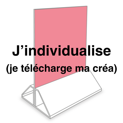 Totem 100 % carton - J'individualise