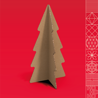 CAPSULE NOEL N°2.3 - SAPIN - 250x500