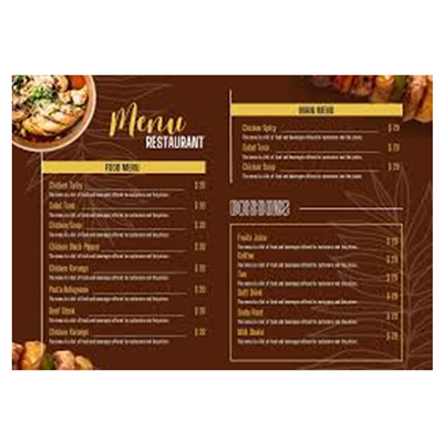 Carte A3 2 VOLETS encapsulée