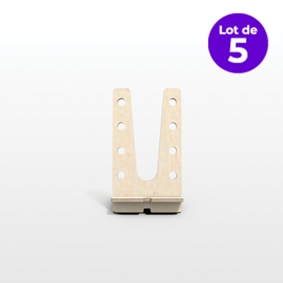 Support Lunette - Lot de 5
