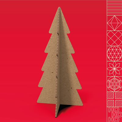 CAPSULE NOEL N°2.2 - SAPIN - 500x1000